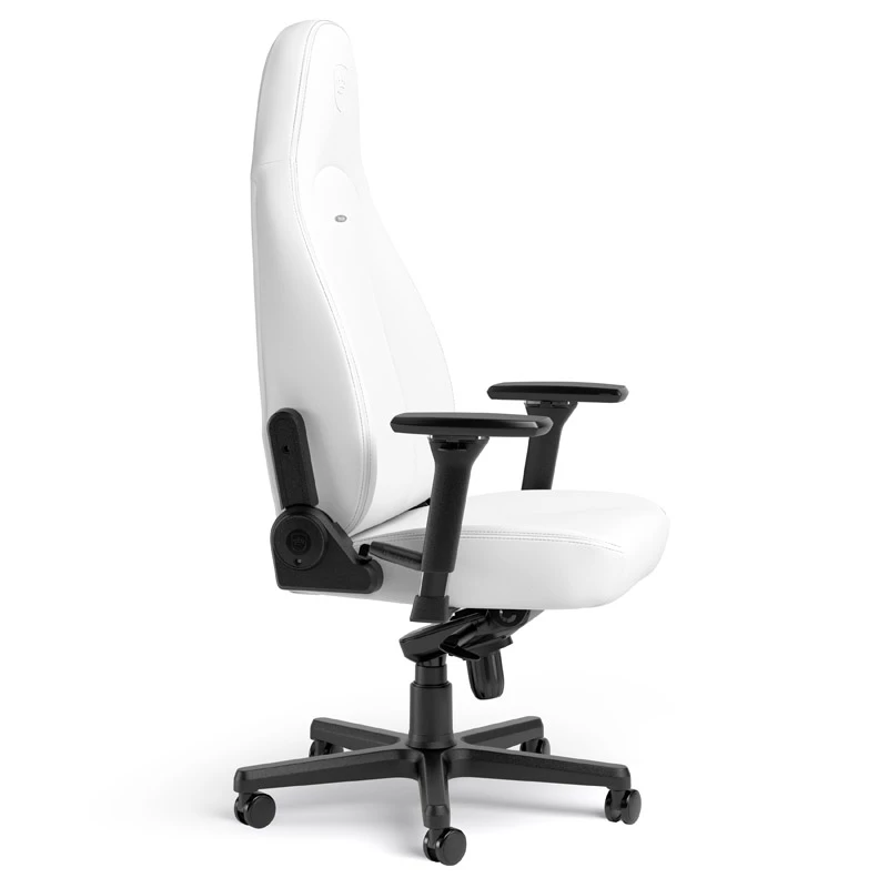 Toimistotuoli noblechairs NBL-ICN-PU-WED pehmustettu istuin pehmustettu selkänoja valkoinen