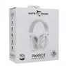 Kuulokkeet White Shark GH-2440 Parrot valkoinen/harmaa