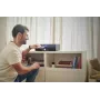 Panasonic SC-DM202 - audiosysteemi - 2 x 12 wattia - musta (SC-DM202EG-K)