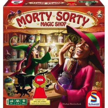 Morty Sorty Magic Shop, lautapeli