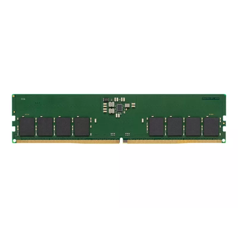 Kingston - ValueRAM - DDR5 - moduuli - 16 GB - DIMM - 288-PIN 5600 MT/s / PC5-44800 CL46 1.1 V puskuroimaton on-die ECC