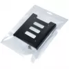 Asennuskehys ultron sisäinen 1x2.5 SSD/HDD metalli musta (377213)