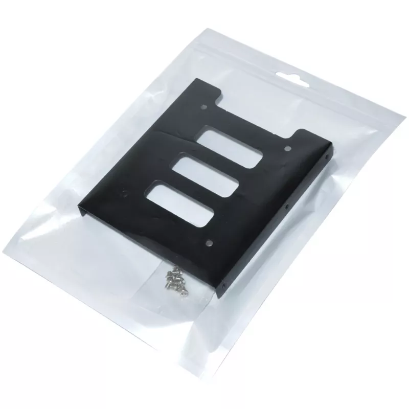 Asennuskehys ultron sisäinen 1x2.5 SSD/HDD metalli musta (377213)