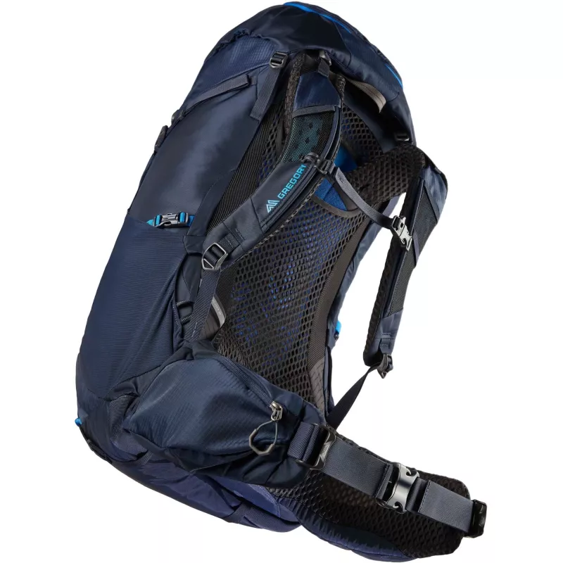 Zulu 55, reppu sininen, 55 L, koko S/M