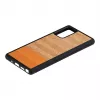 Suojakotelo Man and Wood Galaxy Note 20 Herringbone Arancia musta