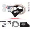 Ilmapuhalluspistooli ks tools 515.5090, suuttimen pituus 145 mm