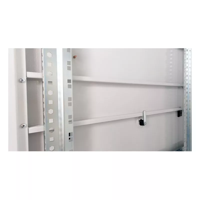 Vapaasti seisova kehikko ROLINE 19 tuuman palvelinkaappi Pro 42U 600x1000 harmaa