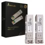 Extralink EX.35955 SFP+ 10G -lähetinvastaanotinmoduuli, 850 nm, 300 m, monimuoto, DOM, HP/Aruba, 2 kpl:n pakkaus