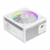Gamemax virtalähde, 80 PLUS, Gold | RGB 750G WH | 750 W