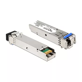 DeLOCK 86231 SFP-lähetin-vastaanotinmoduuli kuitu 1000 Mbit/s