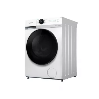 Midea MF200D80WB/W-HR pesukone-kuivausrumpu 8 kg / 6 kg 1400 kierr./min valkoinen