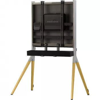 One for All WM 7482 - 81,3 cm (32 inch) - 177,8 cm (70 inch) - 50 kg - 200 x 100 mm - 400 x 400 mm - harmaa - puu