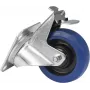 Kuljetuspyörä Roadinger RD-100B 100 mm sininen jarrulla