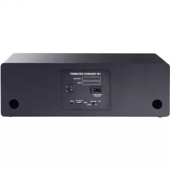 Stereo kannettava kaiutin Terratec Concert W1 musta