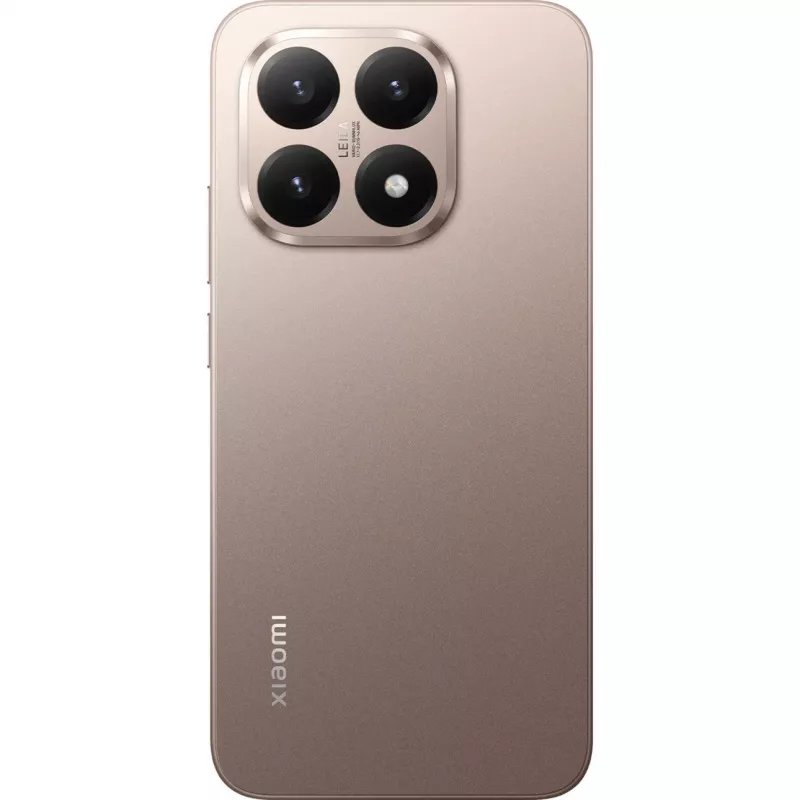 Xiaomi 15T 5G älypuhelin 12 Gt RAM 256 Gt, 6,83" AMOLED 120 Hz, Android 15, 50 MP kolmoiskamera, 5500 mAh, ruusukulta
