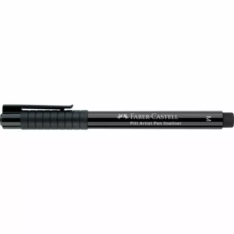 Fineliner Faber-Castell 167399 musta medium