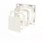 Shelly BLU Wall Switch 4 Shelly BLU Wall Switch 4 valokytkin muovi norsunluu