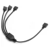 EK Loop D-RGB 3-tie-haaroittelukaapeli