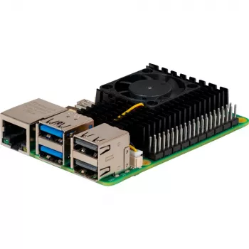 Joy-IT RB-heatsink5 jäähdytyssarja musta (RB-heatsink5)