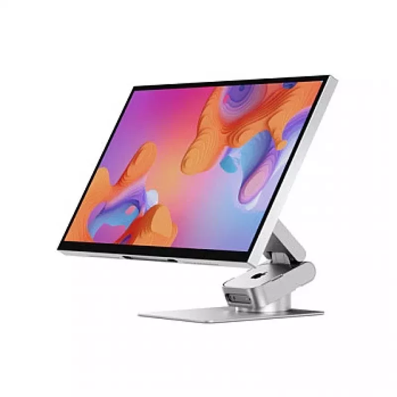 Alogic ASPEKT Touch 32 UHD kiiltävä telakointinäyttö vain hopea