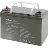 Sinettu AGM-UPS-akku QOLTEC 53084 12V 36Ah LongLife