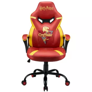PC-pelituoli Subsonic Junior Griffindor pehmustettu istuin oranssi punainen