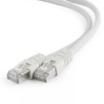 Verkkokaapeli GEMBIRD Cat6a RJ-45 - RJ-45 S/FTP 10 m LSZH, täyslanka-kupari, harmaa