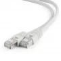 Verkkokaapeli GEMBIRD Cat6a RJ-45 - RJ-45 S/FTP 10 m LSZH, täyslanka-kupari, harmaa