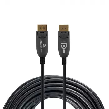 DisplayPort-kaapeli Gembird CC-DP8K-AOC-10M 10 m musta
