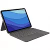 Combo Touch -kotelo näppäimistöllä US iPad Pro 11 1,2,3 gen harmaa