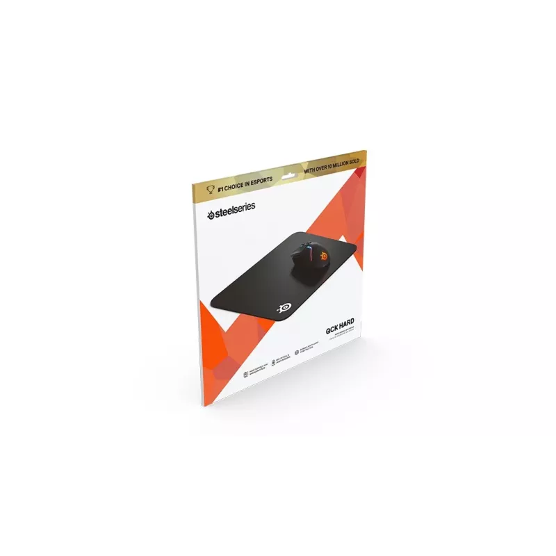 Steelseries QcK Hard -pelihiirimatto, musta