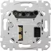 Sisäänrakennettu himmennin Merten MEG5171-0000, metallic, 220–230 V AC, 50–60 Hz, resistiivinen kuorma enintään 420 W