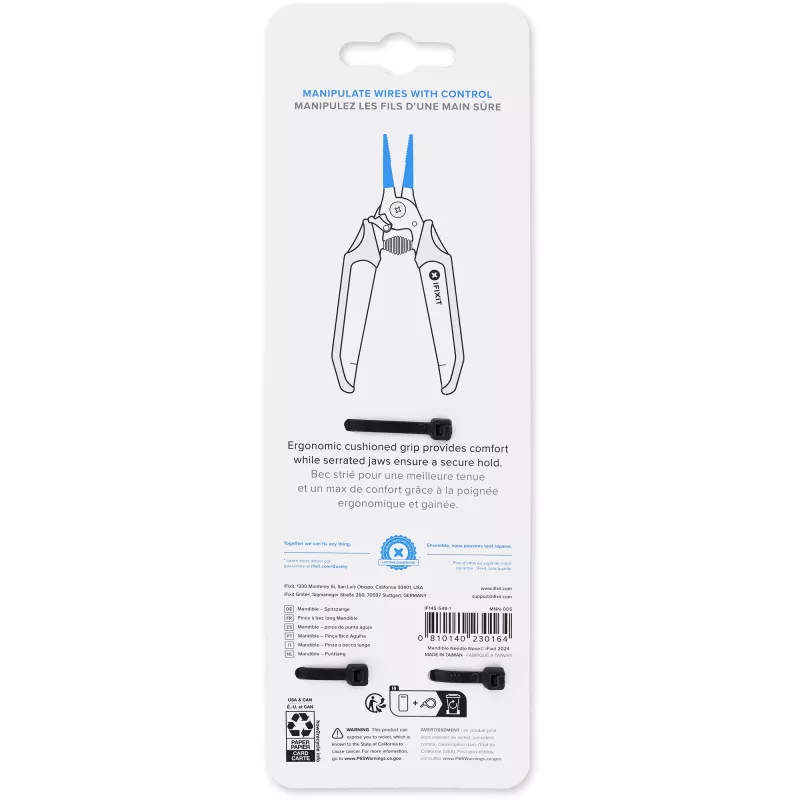 Ifixit IF145-549-1 tuote musta