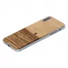 Älypuhelinkotelo man and wood iPhone XS Max — terra white