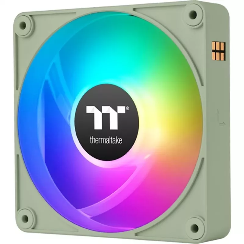 Thermaltake CT140 EX ARGB Sync 140mm 3 kpl:n pakkaus - Matcha Green