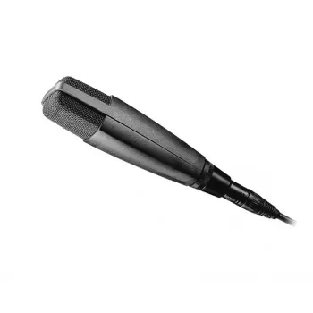 Dynaaminen mikrofoni Sennheiser MD 421 II — hertta, 30–17000 Hz, 200 Ω, johdollinen XLR, ruostumaton teräskotelo