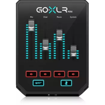 TC Helicon Go XLR Mini - mikseri ja audiokäyttöliittymä