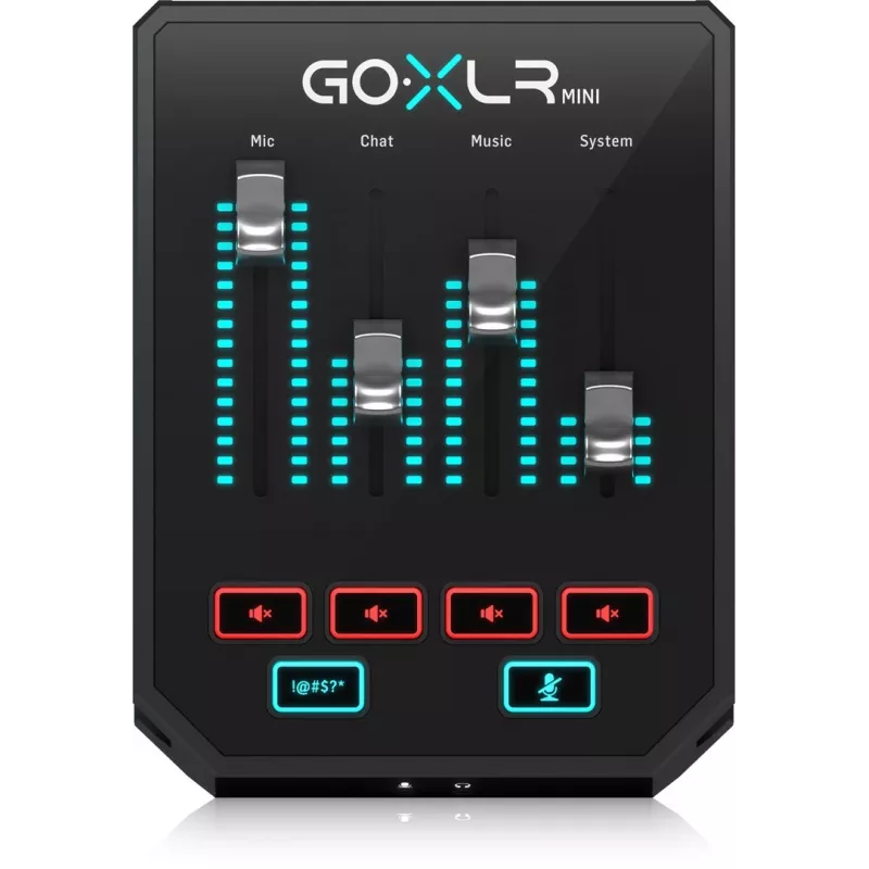 TC Helicon Go XLR Mini - mikseri ja audiokäyttöliittymä