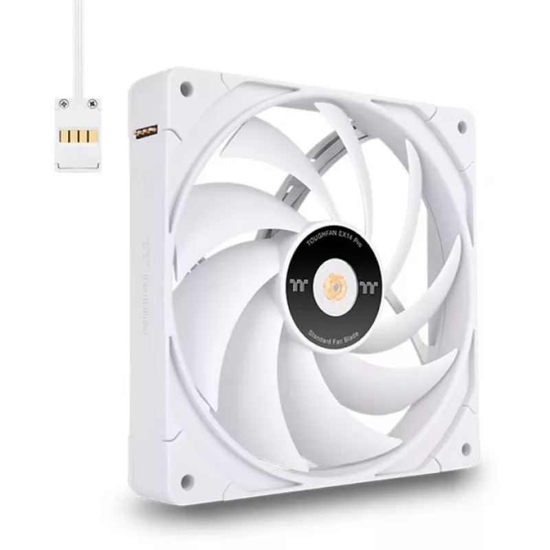 Thermaltake TOUGHFAN EX14 Pro 140mm valkoinen 3 kpl:n pakkaus