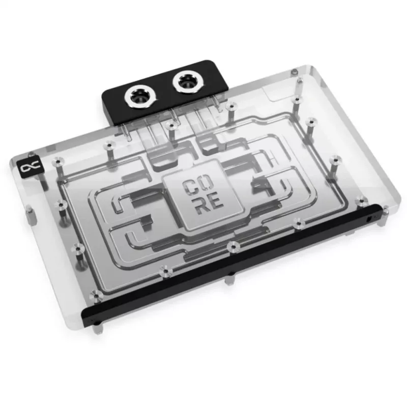 Alphacool Core GeForce RTX 5090 Gamerock/Phantom näytönohjaimen vesijäähdytyslohko takalevyllä (10259)