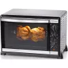 Rommelsbacher BG 1805/E pikkupaistouuni ruostumaton teräs – 42 L, 80–230 °C, 7 tilaa, varras
