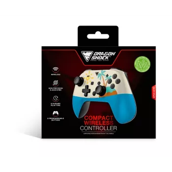Dragonshock PopTop Compact - peliohjain - Nintendo Switch - Takaisin-painike - D-Pad - Home-painike - Reset-painike - langaton - Bluetooth - USB Type-C (D