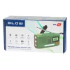 Kannettava AM/FM-aurinkoradio BLOW RA13 77-551# – kevyt, akuton aurinkolataus