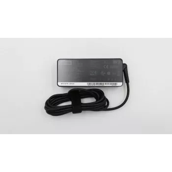Kannettavan verkkolaite Lenovo FRU02DL109 65W, kahden portin USB-C/USB-A-tulo yhteensopiviin Lenovo-kannettaviin