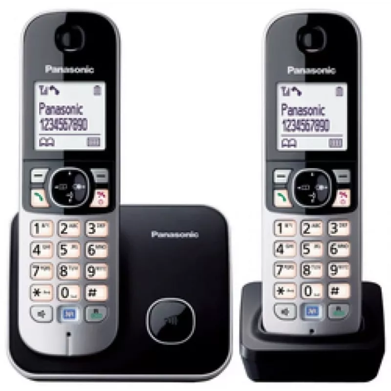 DECT-puhelin Panasonic KX-TG6812GB