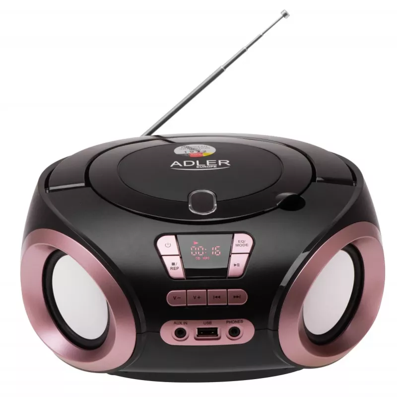 ADLER AD 1181bc - CD/MP3-soitin (Boombox)