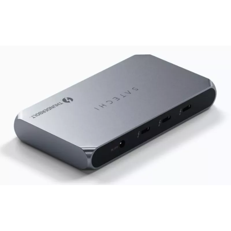 Keskitin Satechi Thunderbolt 4 Slim USB-C