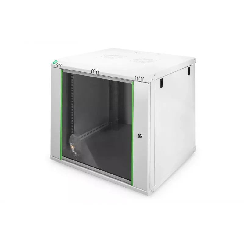 Seinäasennuskaappi Digitus DN-19 12U-6/6-EC