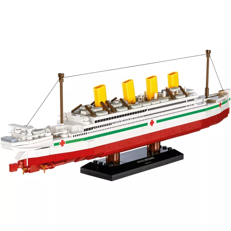 Rakennuspalikat H.M.H.S. Britannic 636 osaa