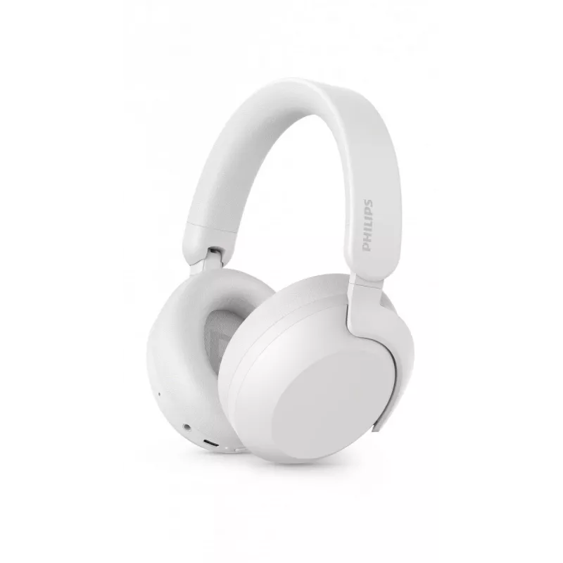 Philips TAH8000EWT/00 kuulokkeet/headset langaton panta puhelut/musiikki USB Type-C Bluetooth valkoinen